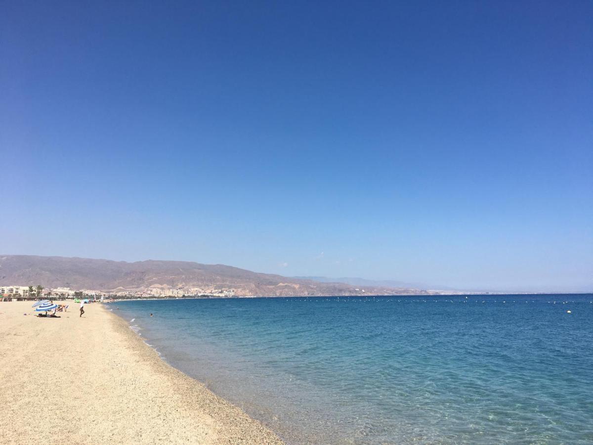 Ático Almería. Paseo marítimo Roquetas de Mar Esterno foto