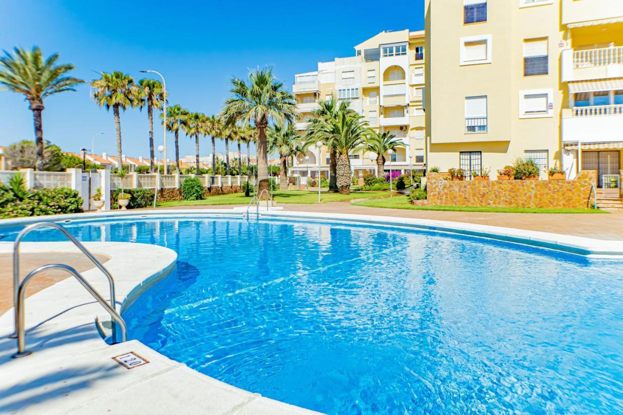 Ático Almería. Paseo marítimo Roquetas de Mar Esterno foto