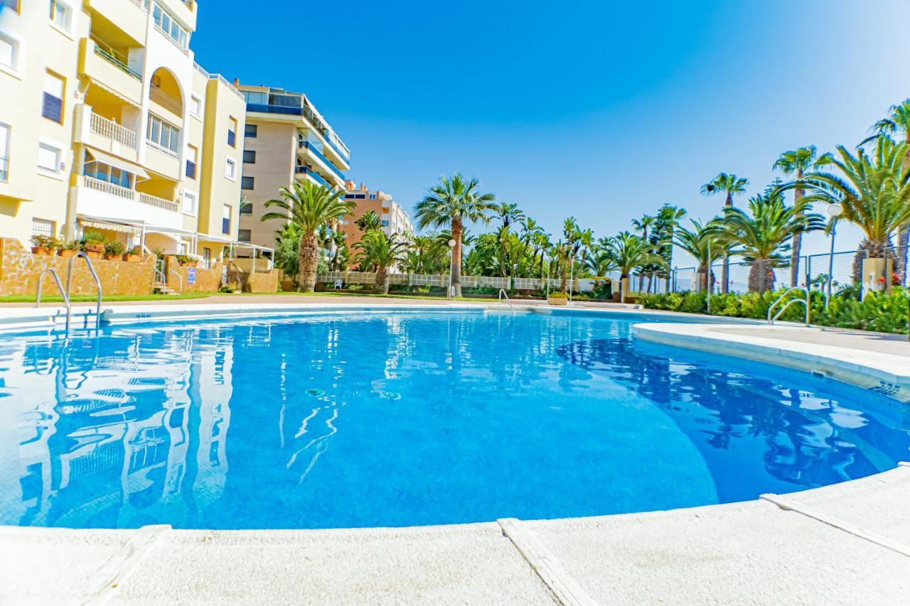 Ático Almería. Paseo marítimo Roquetas de Mar Esterno foto